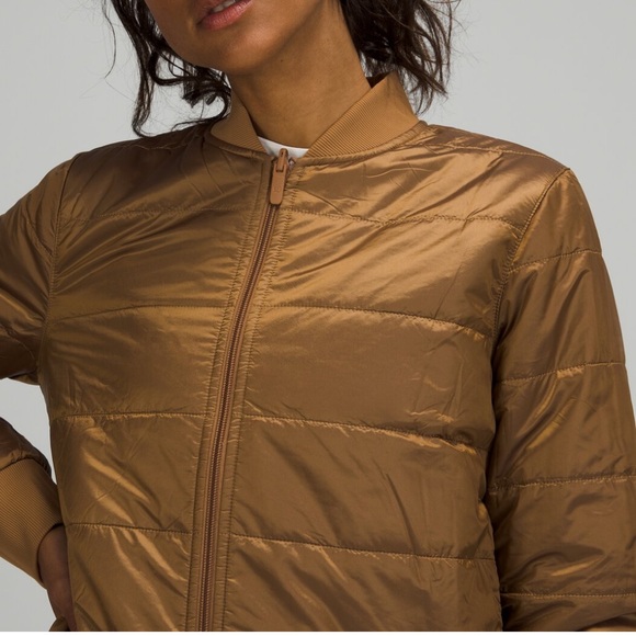 Lululemon non-stop bomber jacket - Picture 2 of 5